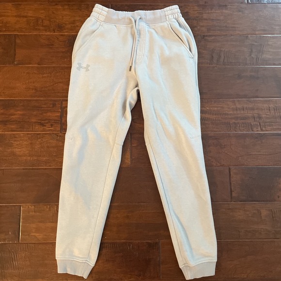 Under Armour Other - Under Armour Essentials Sweat Pants Youth Medium Gray Gym‎ Cozy Lounge Joggers